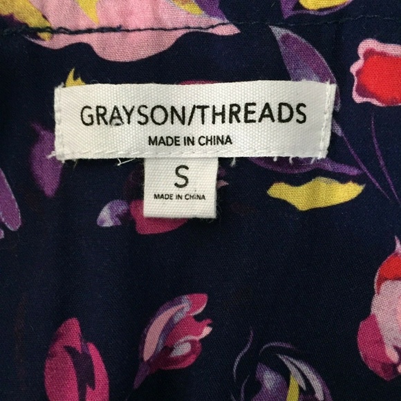 Grayson Threads Crochet Racer Back Maxi Dress NWOT - Picture 8 of 8